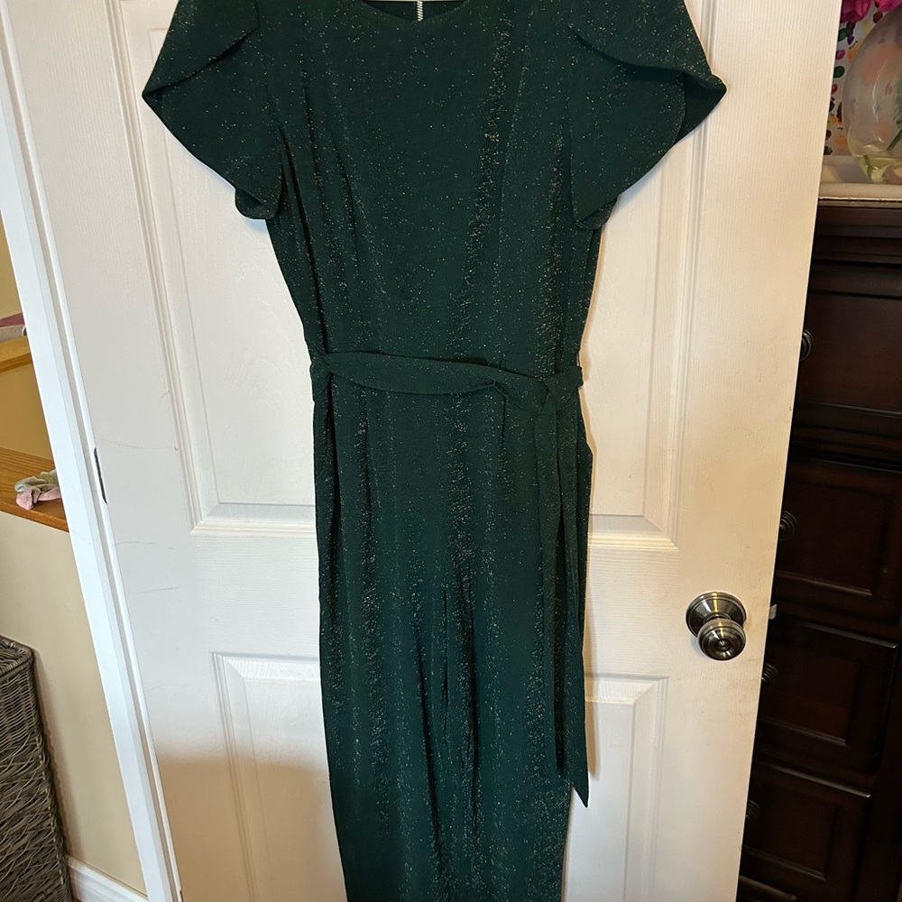 Elegant Green Dress